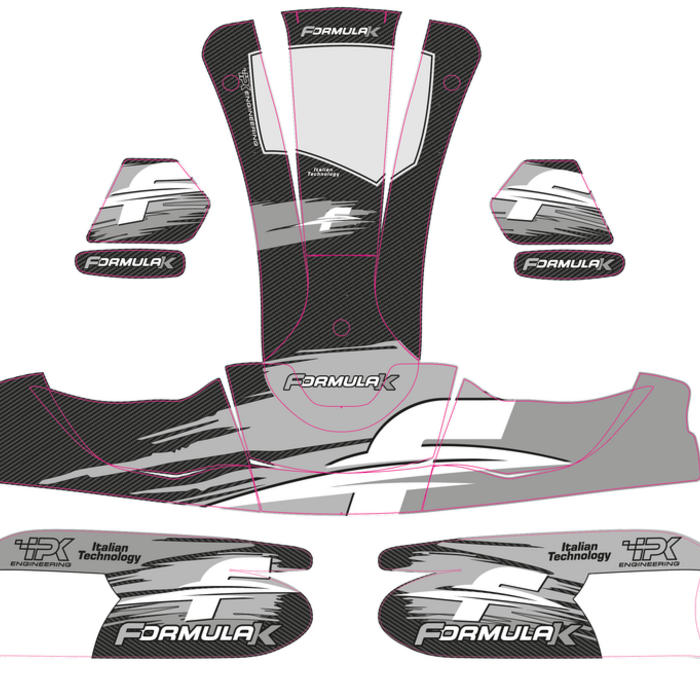 Formula K Formula K stickerset KG 507 - Dark Edition