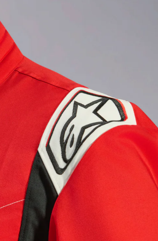 Alpinestars Alpinestars Indoor / Hobby overall V2 Rood