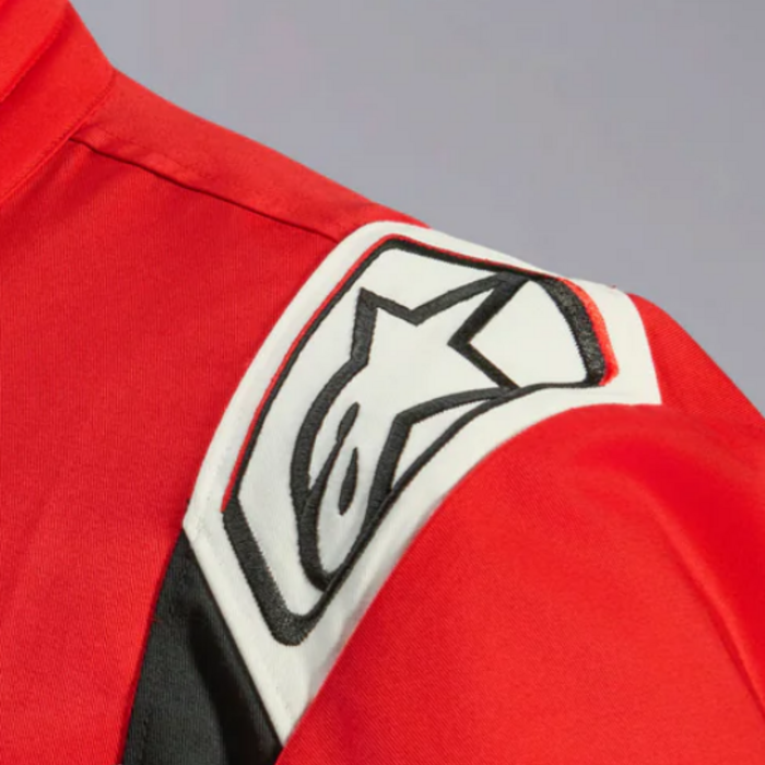 Alpinestars Alpinestars Indoor / Hobby overall V2 Rood