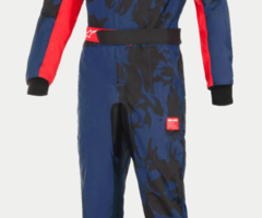Alpinestars Alpinestars KMX-9 V3 Graphic 5 Navy blue / red