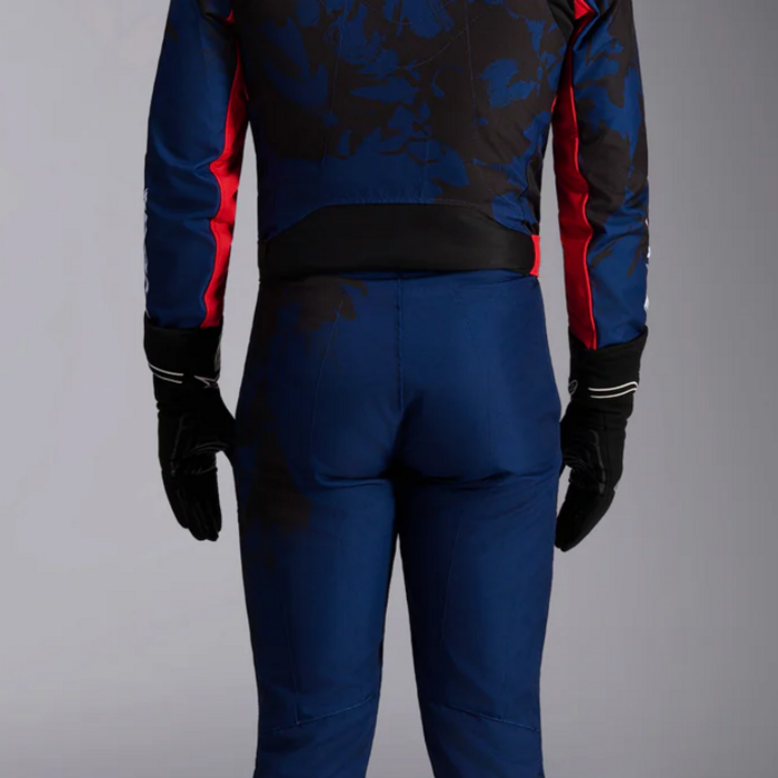 Alpinestars Alpinestars KMX-9 V3 Graphic 5 Navy blue / red