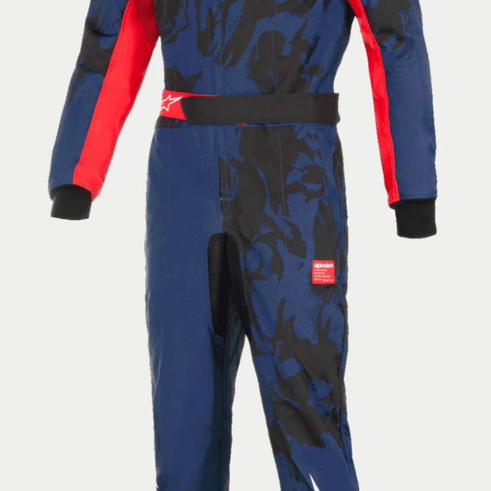 Alpinestars Alpinestars KMX-9 V3 Graphic 5 Navy blue / red