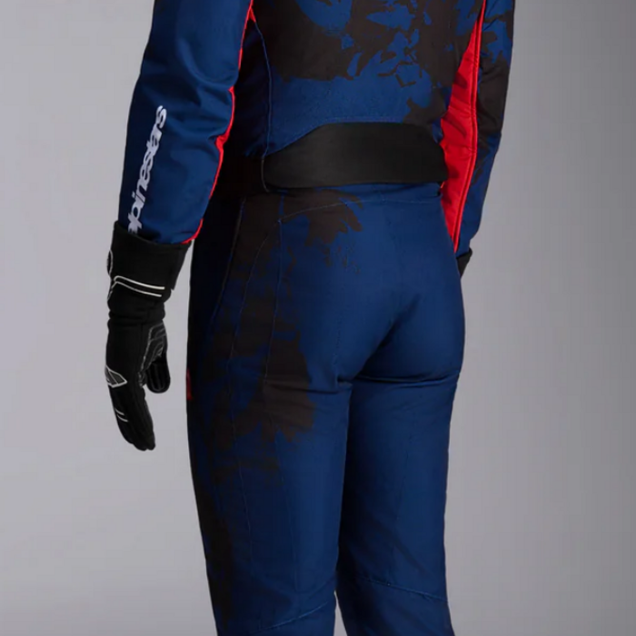 Alpinestars Alpinestars KMX-9 V3 Graphic 5 Navy blue / red