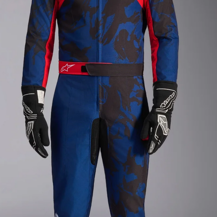 Alpinestars Alpinestars KMX-9 V3 Graphic 5 Navy blue / red