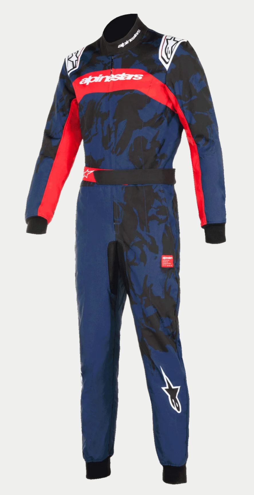 Alpinestars Alpinestars KMX-9 V3 Graphic 5 Navy blue / red