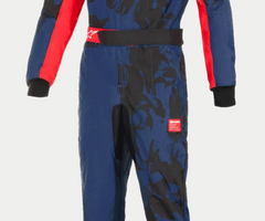Alpinestars Alpinestars KMX-9 V3 Graphic 5 Navy blue / red