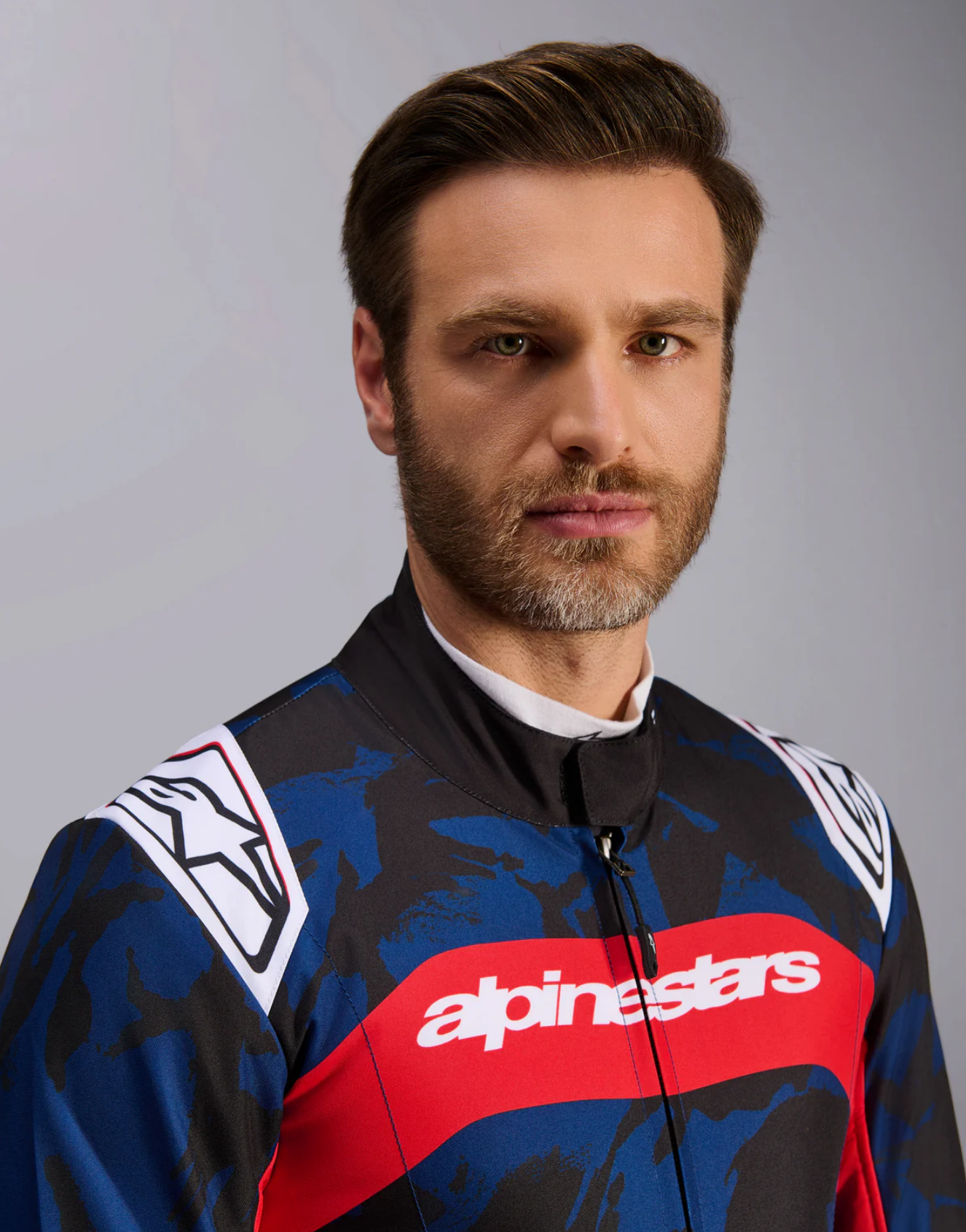 Alpinestars Alpinestars KMX-9 V3 Graphic 5 Navy blue / red