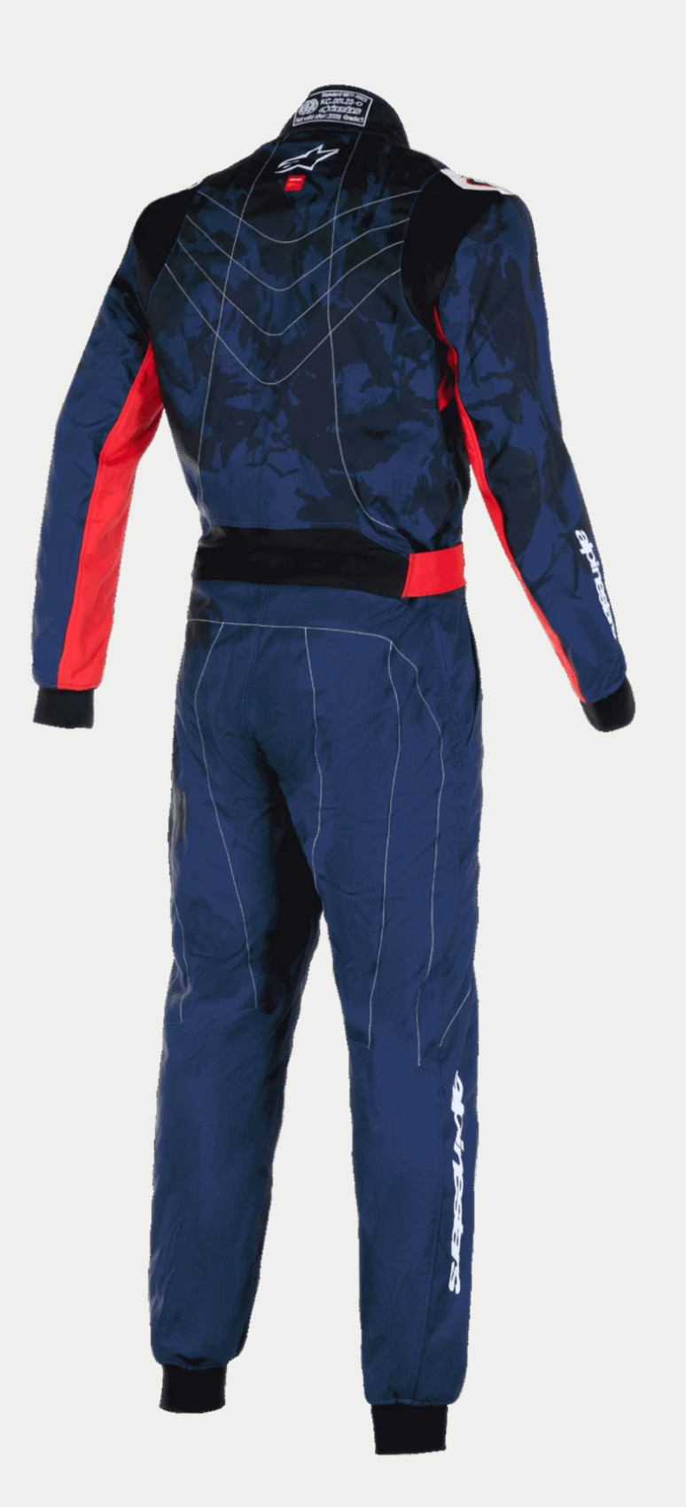 Alpinestars Alpinestars KMX-9 V3 Graphic 5 Navy blue / red