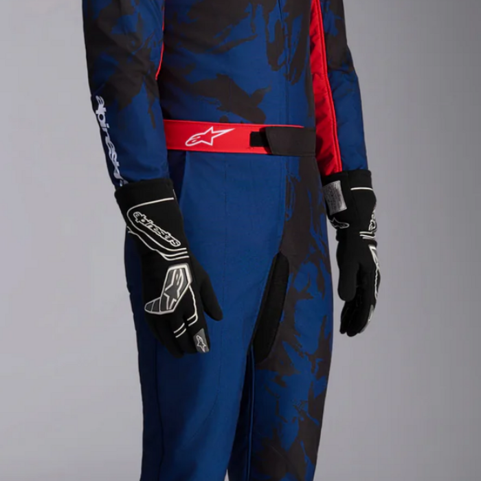 Alpinestars Alpinestars KMX-9 V3 Graphic 5 Navy blue / red