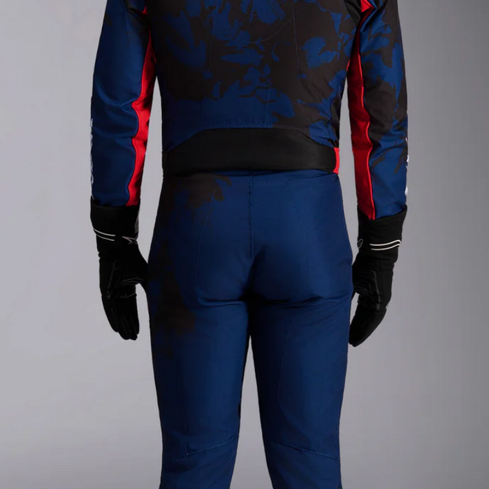 Alpinestars Alpinestars KMX-9 V3 Graphic 5 Navy blue / red