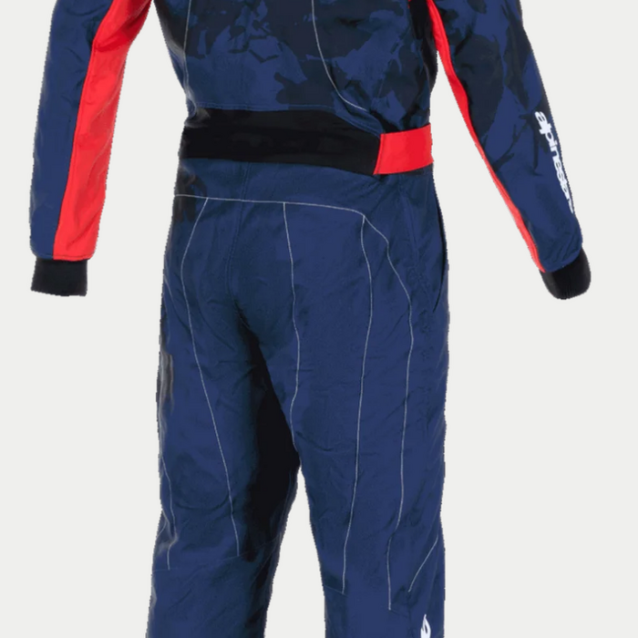 Alpinestars Alpinestars KMX-9 V3 Graphic 5 Navy blue / red
