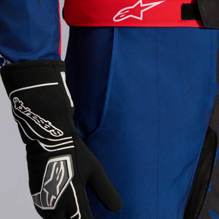 Alpinestars Alpinestars KMX-9 V3 Graphic 5 Navy blue / red