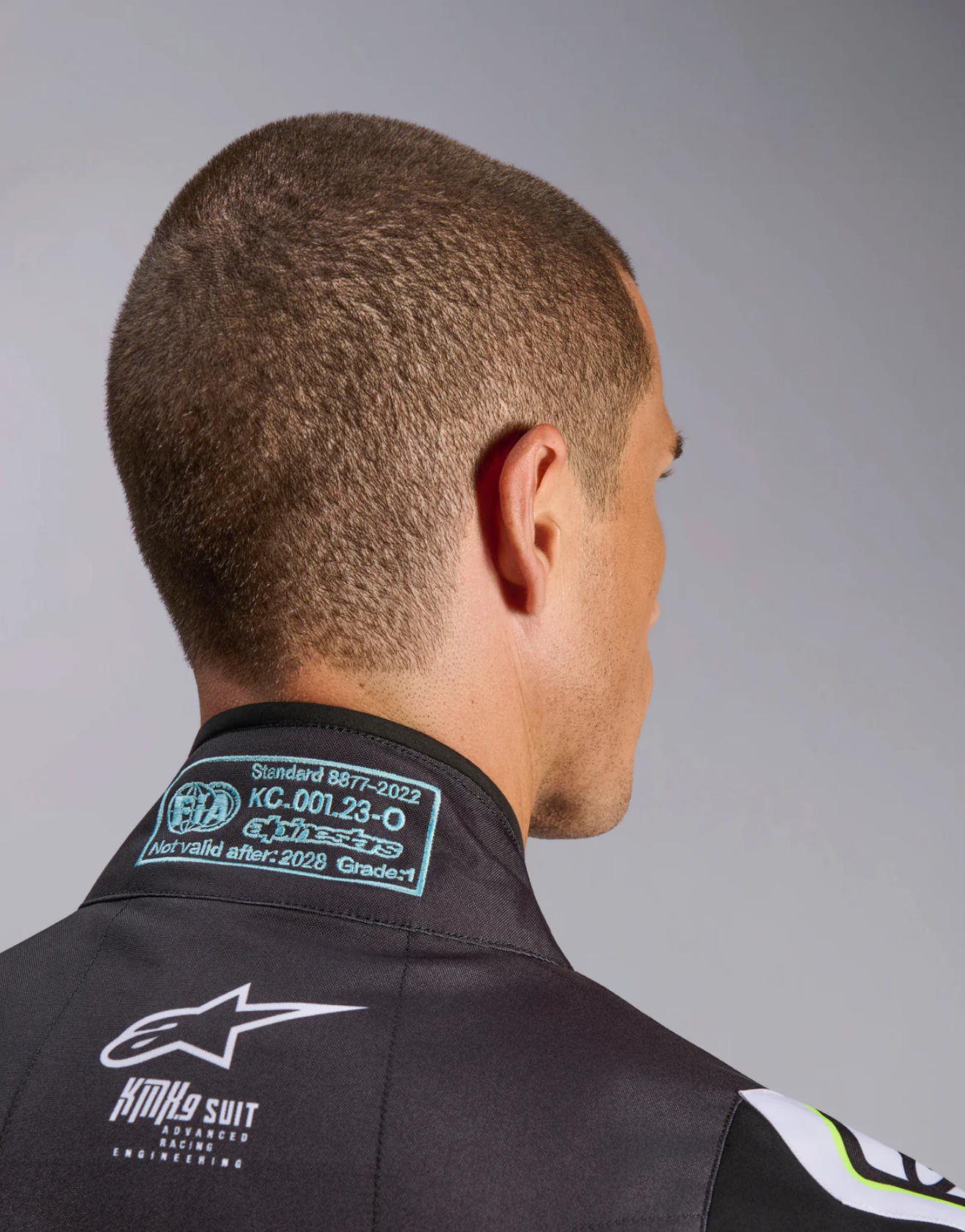 Alpinestars Alpinestars KMX-9 V3 Graphic 3 ZWART/ fluor geel