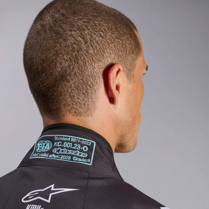 Alpinestars Alpinestars KMX-9 V3 Graphic 3 ZWART/ fluor geel