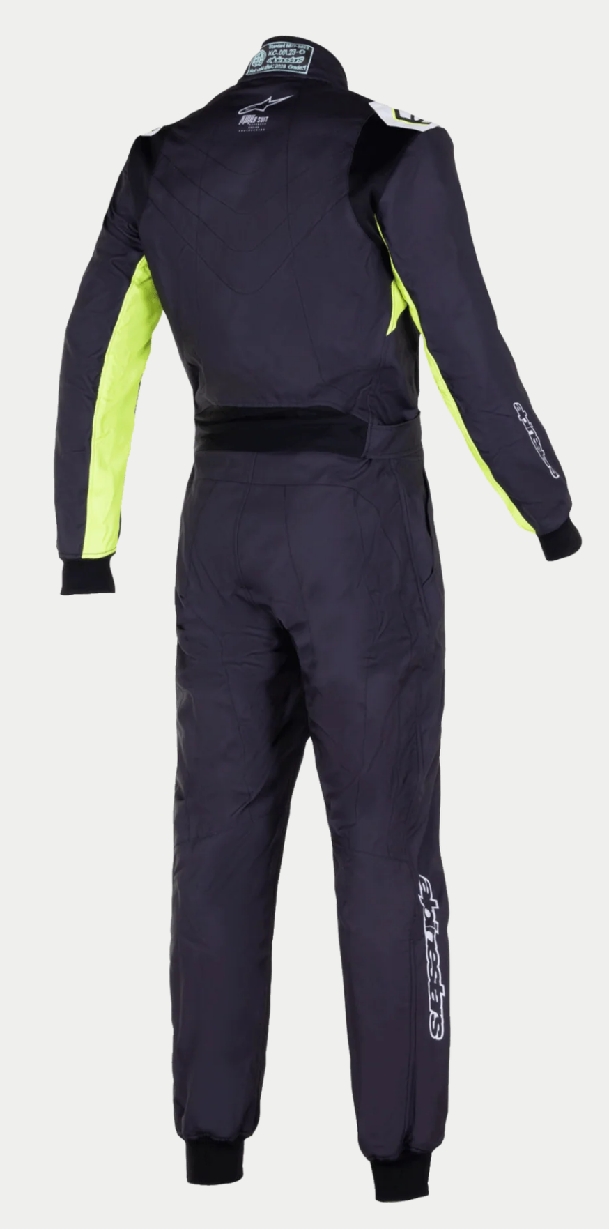 Alpinestars Alpinestars KMX-9 V3 Graphic 3 ZWART/ fluor geel