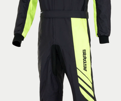 Alpinestars Alpinestars KMX-9 V3 Graphic 3 ZWART/ fluor geel