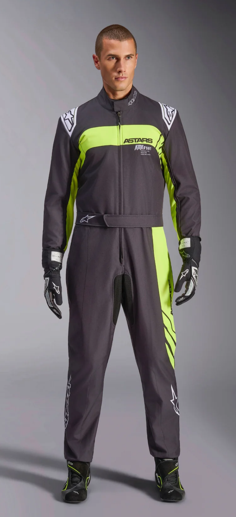 Alpinestars Alpinestars KMX-9 V3 Graphic 3 ZWART/ fluor geel