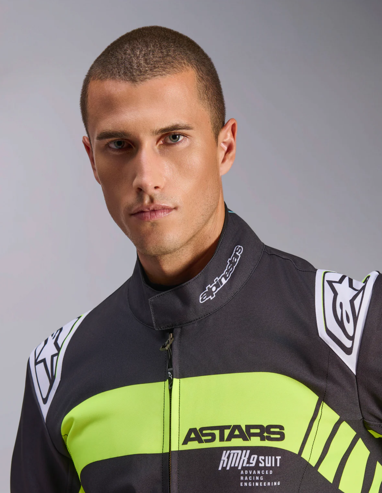 Alpinestars Alpinestars KMX-9 V3 Graphic 3 ZWART/ fluor geel