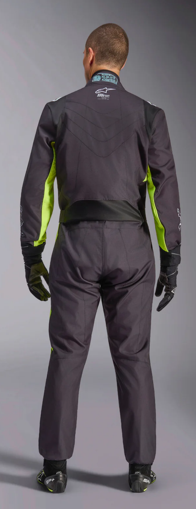 Alpinestars Alpinestars KMX-9 V3 Graphic 3 ZWART/ fluor geel