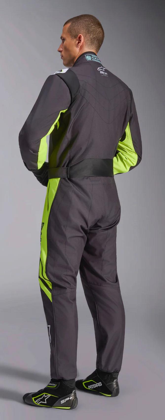 Alpinestars Alpinestars KMX-9 V3 Graphic 3 ZWART/ fluor geel
