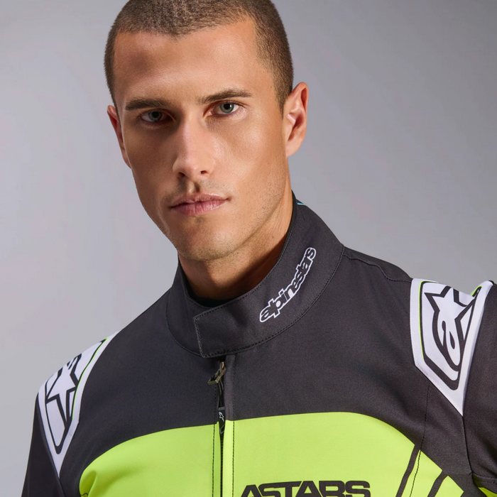 Alpinestars Alpinestars KMX-9 V3 Graphic 3 ZWART/ fluor geel