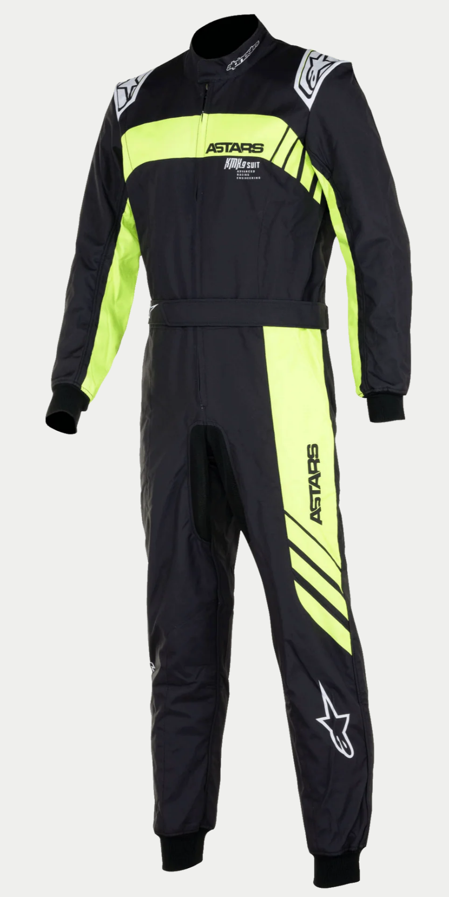 Alpinestars Alpinestars KMX-9 V3 Graphic 3 ZWART/ fluor geel