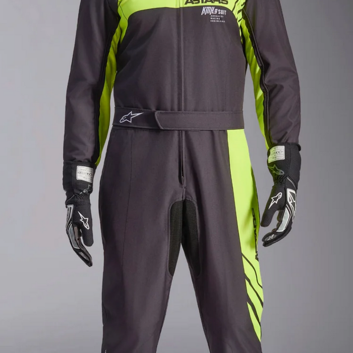 Alpinestars Alpinestars KMX-9 V3 Graphic 3 ZWART/ fluor geel