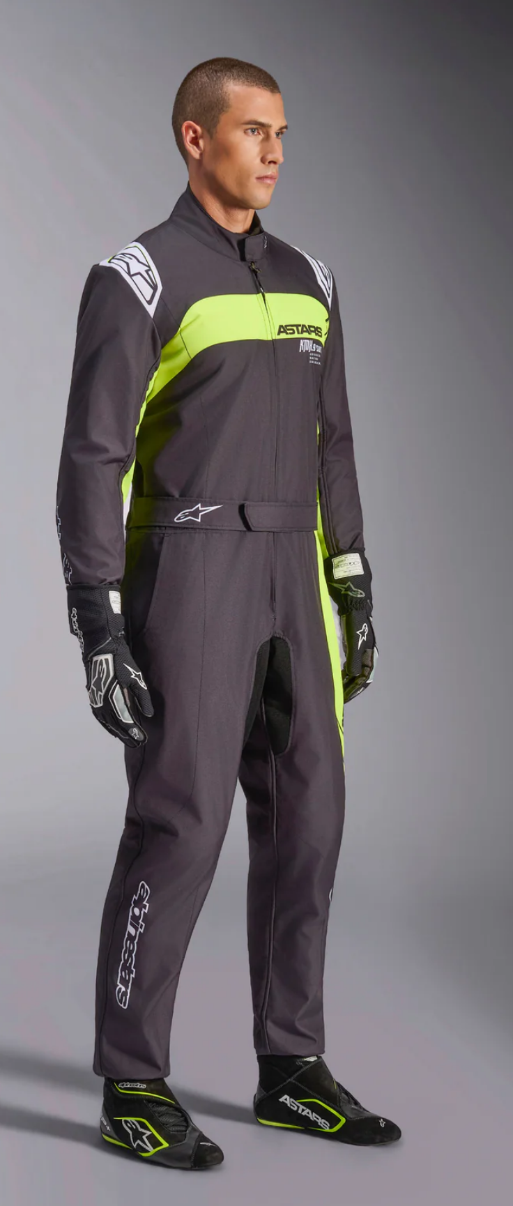 Alpinestars Alpinestars KMX-9 V3 Graphic 3 ZWART/ fluor geel