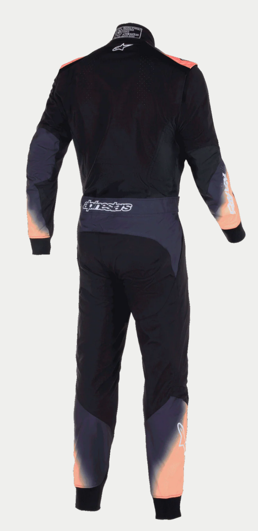 Alpinestars Alpinestars KMX-5 V3 ZWART/ fluor oranje