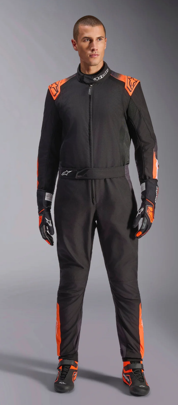 Alpinestars Alpinestars KMX-5 V3 ZWART/ fluor oranje