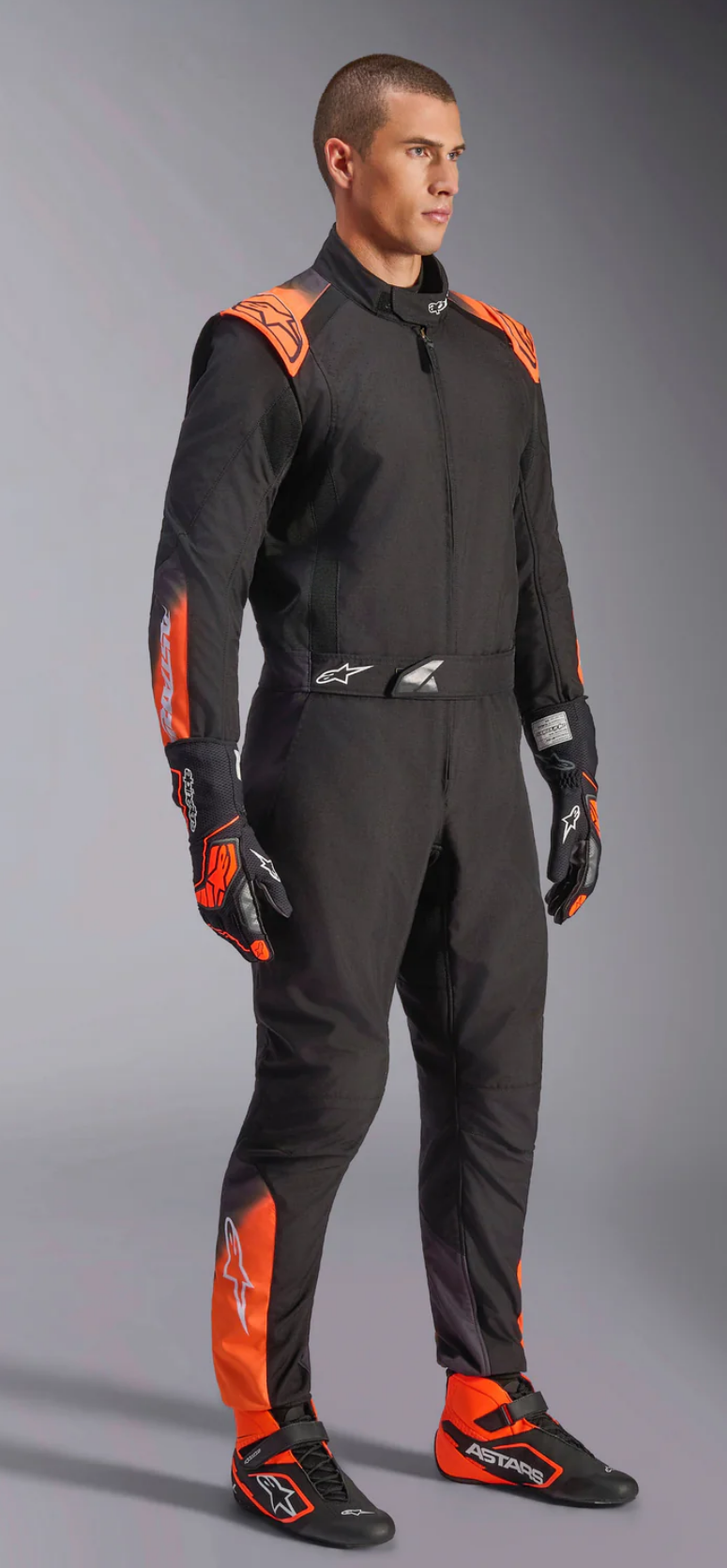 Alpinestars Alpinestars KMX-5 V3 ZWART/ fluor oranje