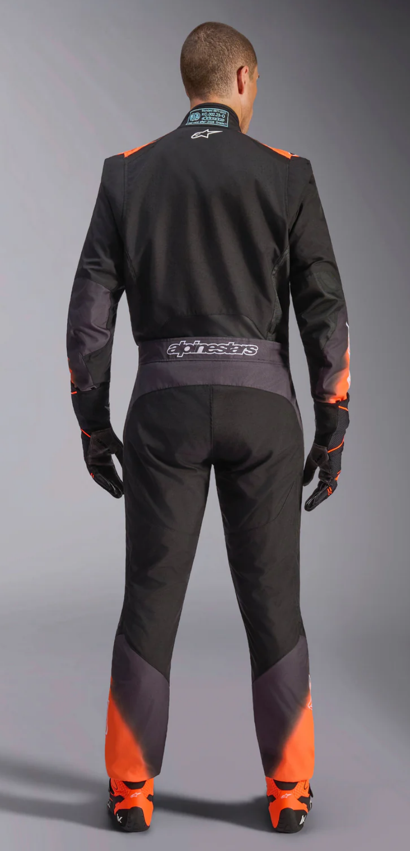Alpinestars Alpinestars KMX-5 V3 ZWART/ fluor oranje