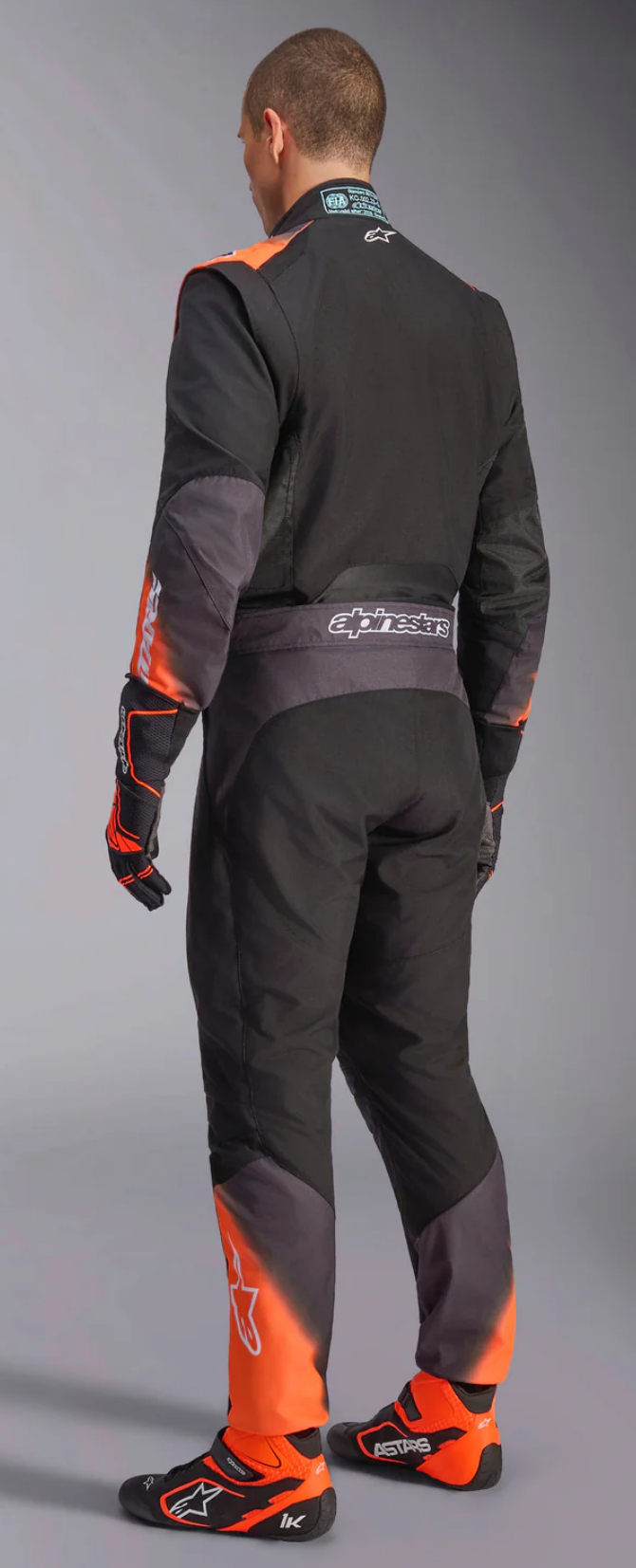 Alpinestars Alpinestars KMX-5 V3 ZWART/ fluor oranje