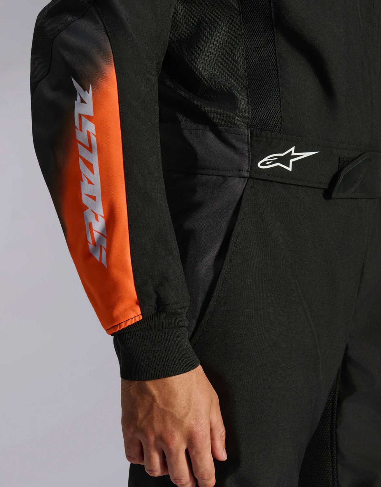 Alpinestars Alpinestars KMX-5 V3 ZWART/ fluor oranje