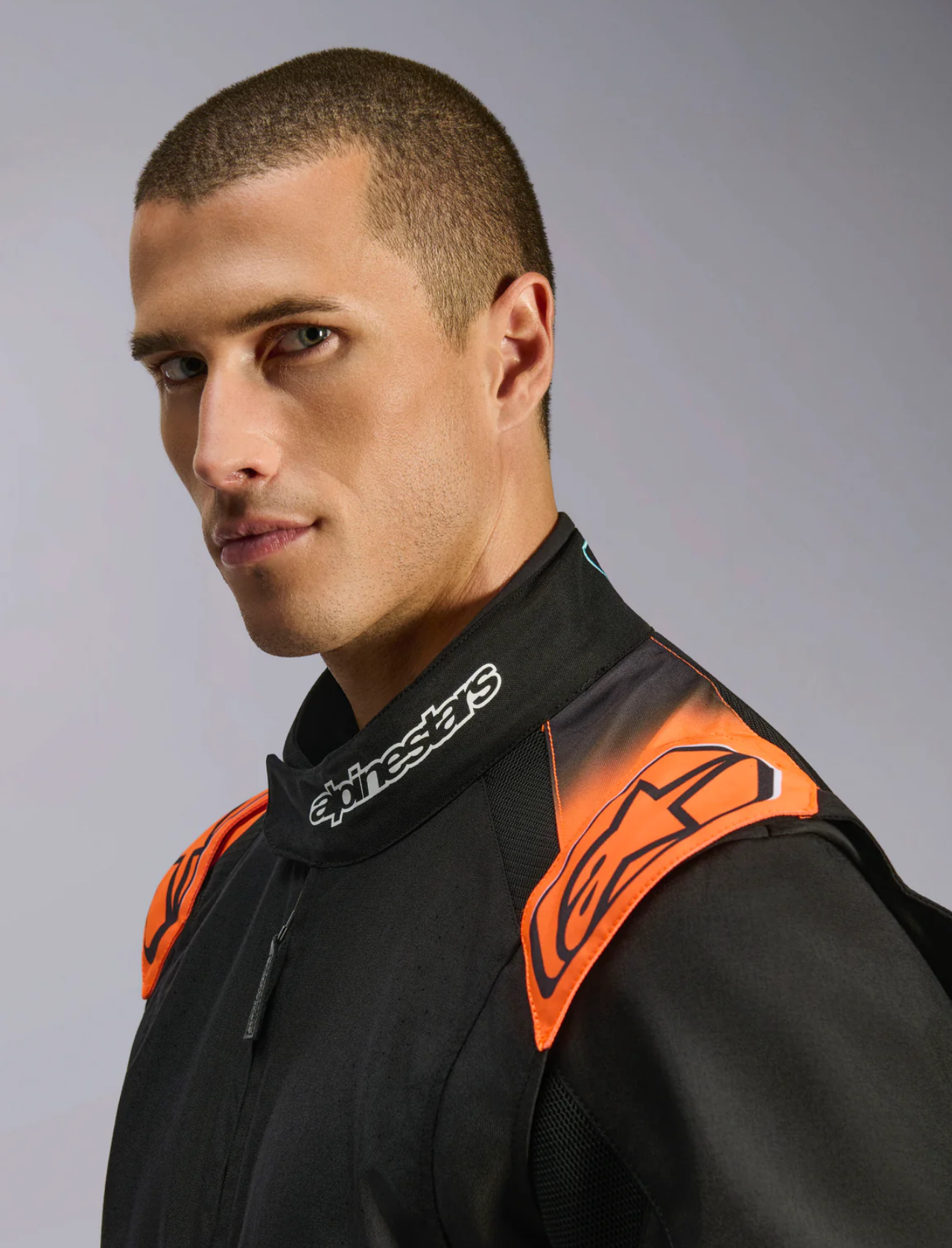 Alpinestars Alpinestars KMX-5 V3 ZWART/ fluor oranje