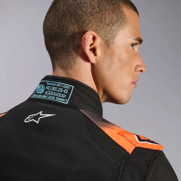 Alpinestars Alpinestars KMX-5 V3 ZWART/ fluor oranje