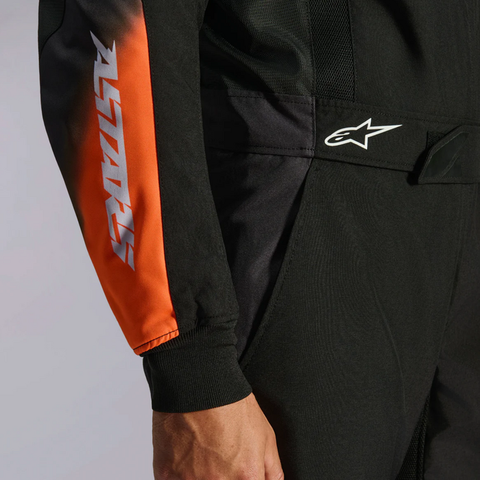 Alpinestars Alpinestars KMX-5 V3 ZWART/ fluor oranje