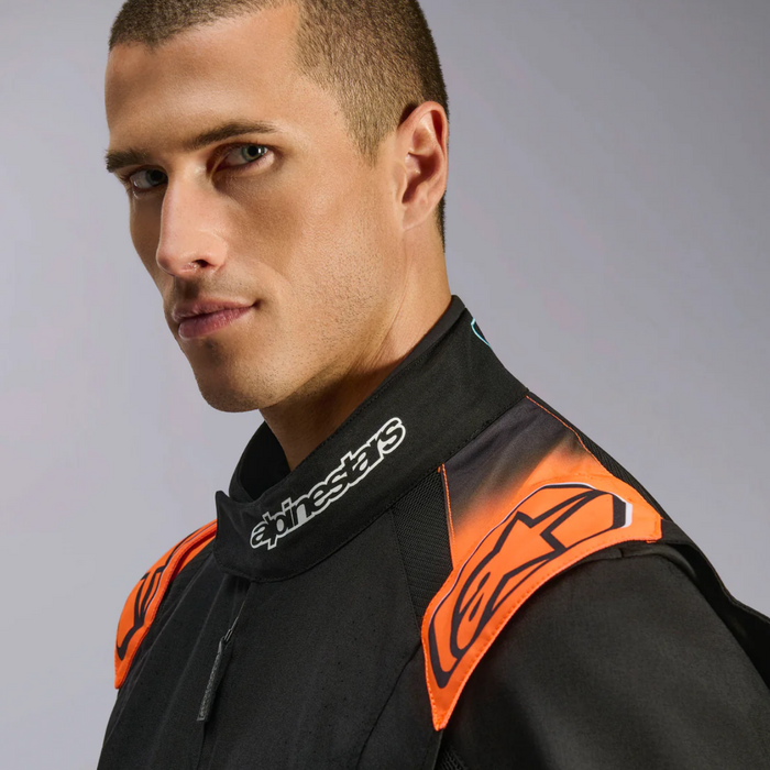 Alpinestars Alpinestars KMX-5 V3 ZWART/ fluor oranje