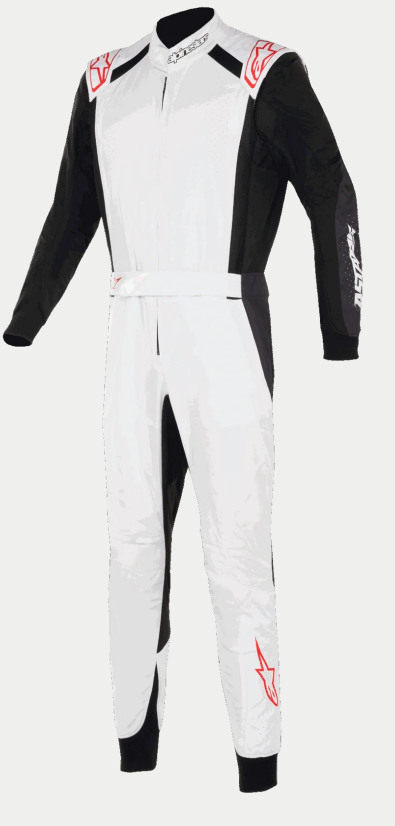 Alpinestars Alpinestars KMX-5 V3 wit / ZWART/ rood