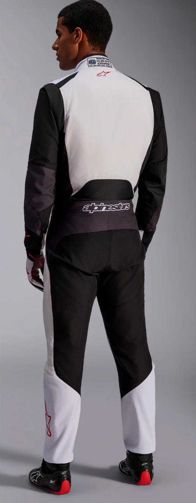 Alpinestars Alpinestars KMX-5 V3 wit / ZWART/ rood