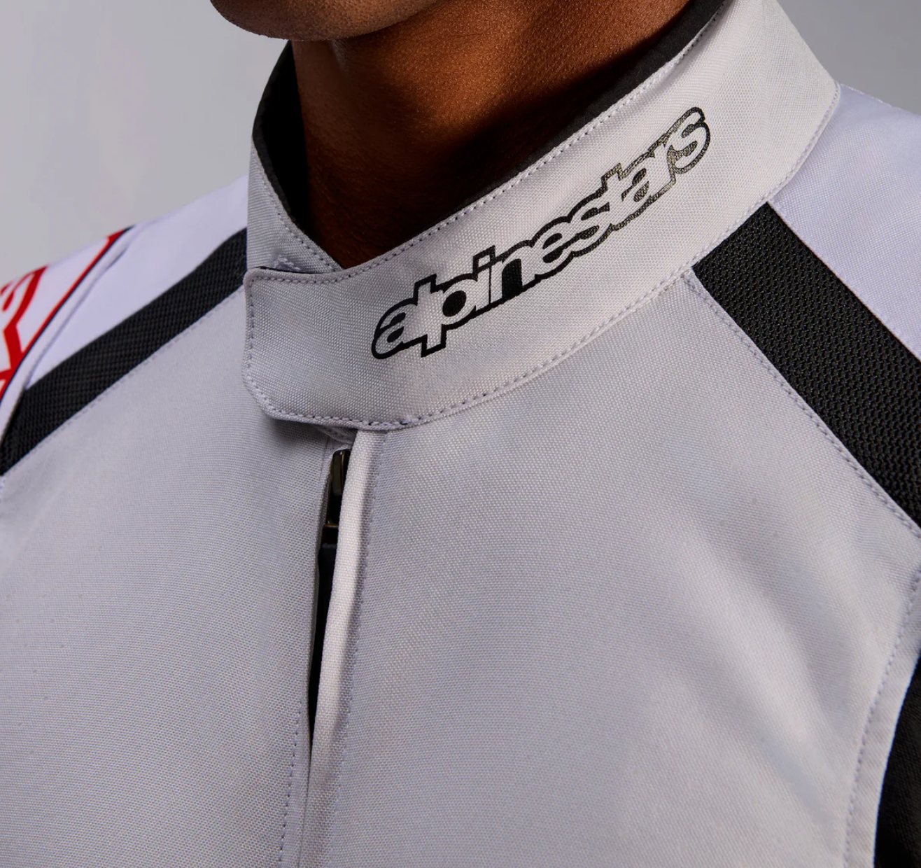 Alpinestars Alpinestars KMX-5 V3 wit / ZWART/ rood