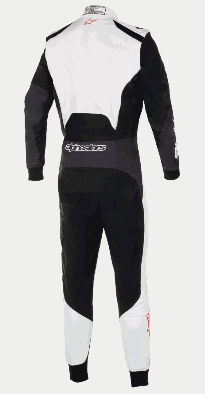 Alpinestars Alpinestars KMX-5 V3 wit / ZWART/ rood