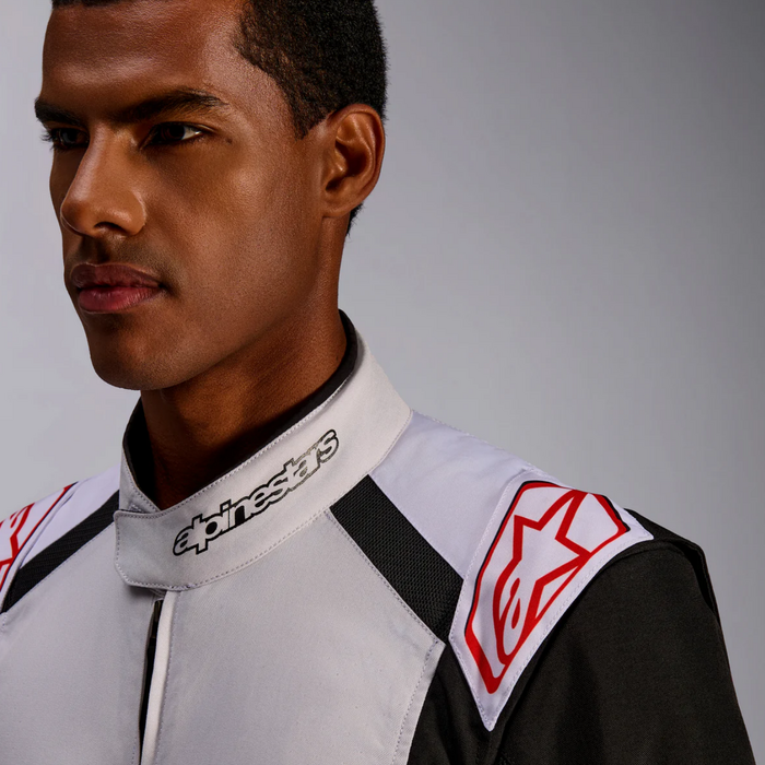 Alpinestars Alpinestars KMX-5 V3 wit / ZWART/ rood