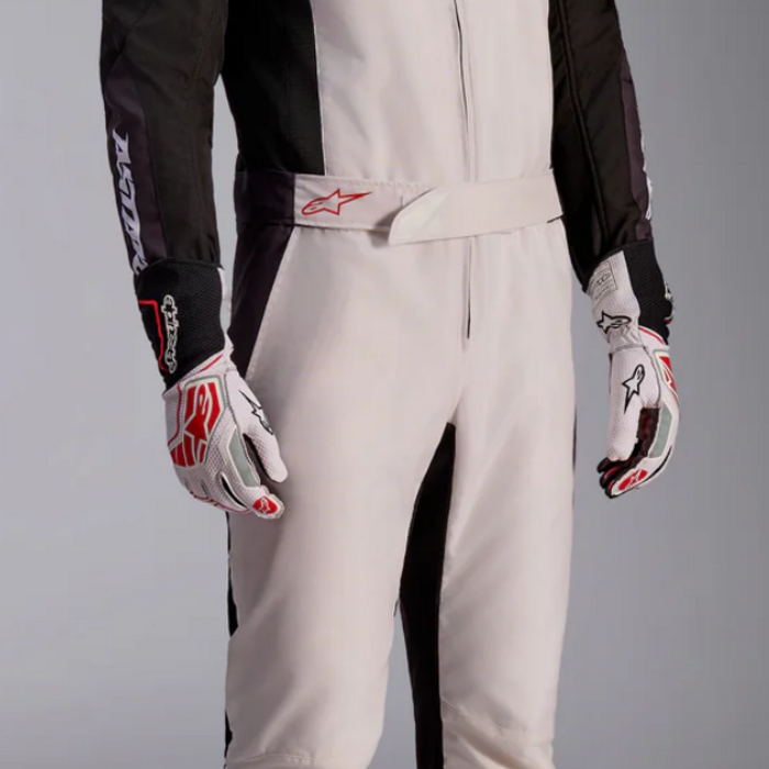 Alpinestars Alpinestars KMX-5 V3 wit / ZWART/ rood