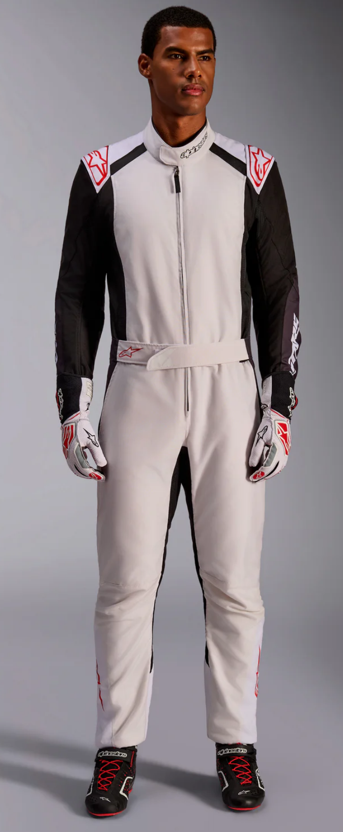 Alpinestars Alpinestars KMX-5 V3 wit / ZWART/ rood