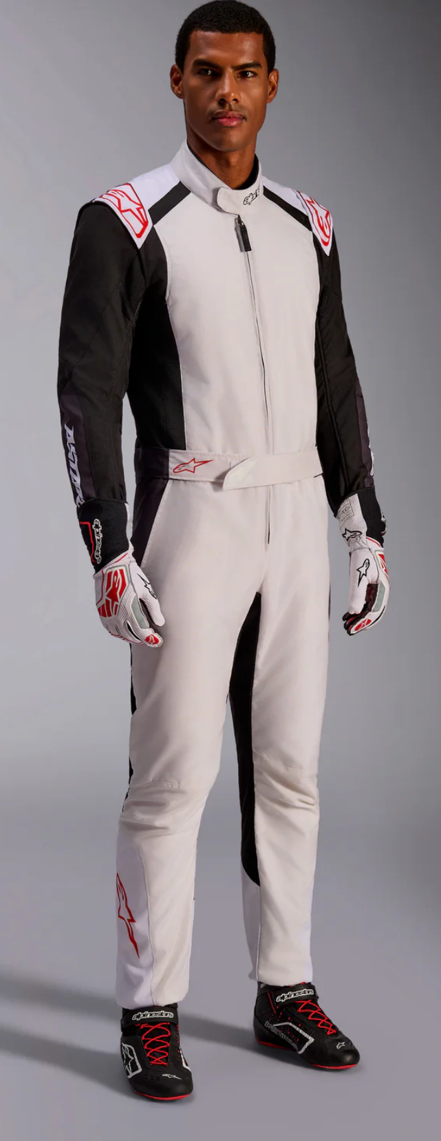 Alpinestars Alpinestars KMX-5 V3 wit / ZWART/ rood
