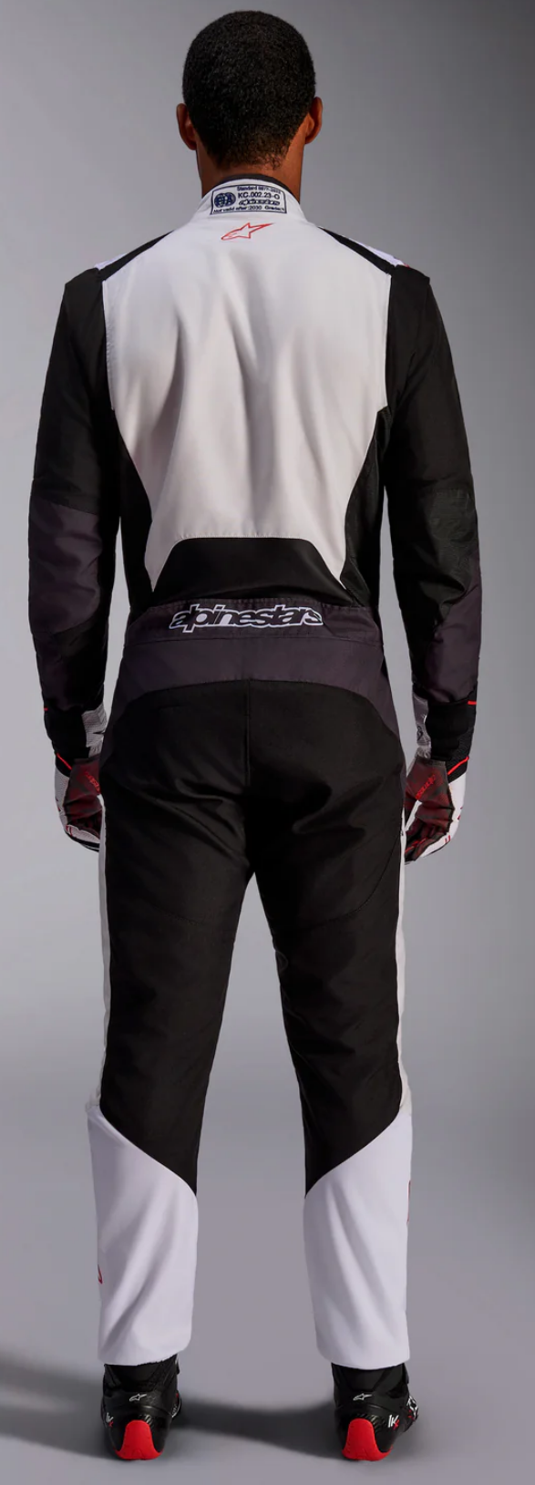 Alpinestars Alpinestars KMX-5 V3 wit / ZWART/ rood