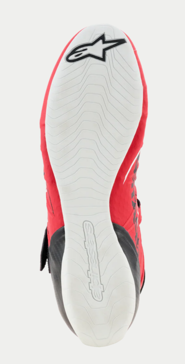 Alpinestars Alpinestars KX V3 Fia gekeurde kart schoenen Rood / Zwart