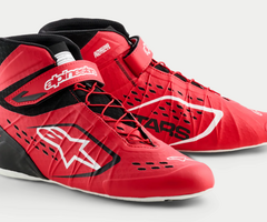 Alpinestars Alpinestars KX V3 Fia gekeurde kart schoenen Rood / Zwart