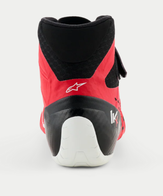 Alpinestars Alpinestars KX V3 Fia gekeurde kart schoenen Rood / Zwart